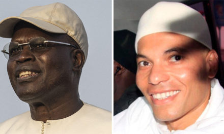 EN COULISSES - Karim Wade en contact avec Khalifa Sall et d’autres candidats