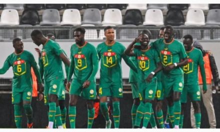 MATCH AMICAL - Le Sénégal s'impose difficilement devant le Bénin (1-0)