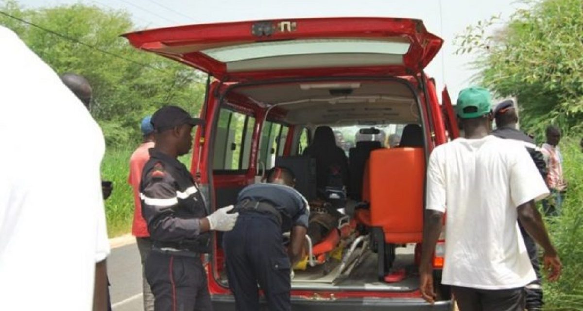 Un mort et trois blessés dans un accident près de Kaffrine