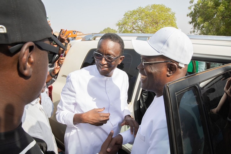 EN COULISSES - Lorsque Amadou Ba et Khalifa Sall se rencontrent...