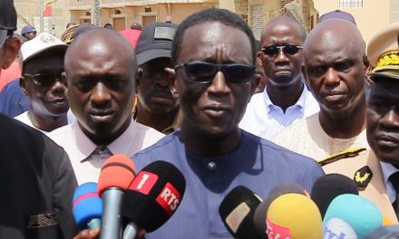 DAGANA - PODOR  - L’union sacrée des leaders républicains autour d’Amadou Ba