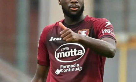 SERIA A - Boulaye Dia refuse d'entrer en jeu avec la Salernitana