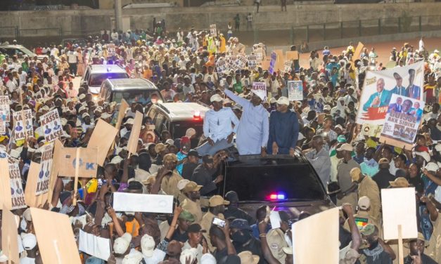 NETTALI.TV - Amadou Ba fait le plein à Tamba et à kédougou