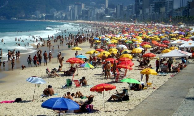 VAGUE DE CHALEUR AU BRÉSIL - Rio de Janeiro étouffe avec 62 degrés, un record