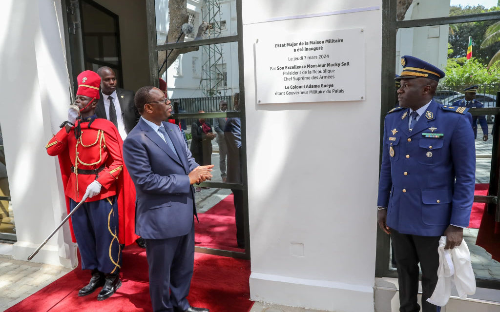 MAISON MILITAIRE – Les adieux de Macky Sall à sa garde rapprochée