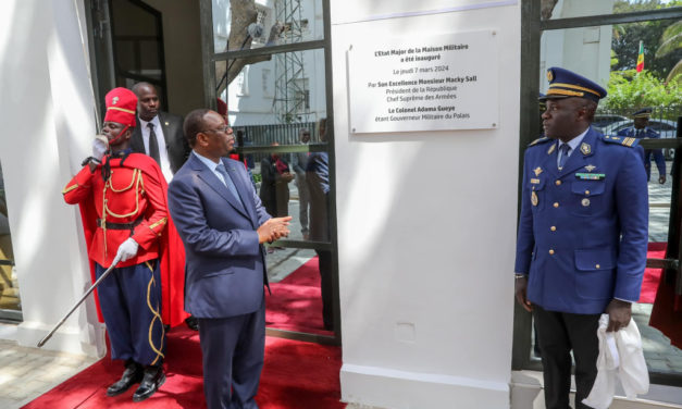 MAISON MILITAIRE – Les adieux de Macky Sall à sa garde rapprochée