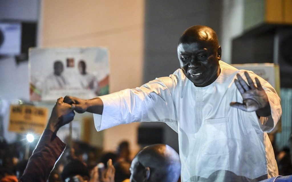 PRÉSIDENTIELLE 2024 - Idrissa Seck, premier candidat à voter