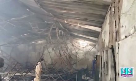 TOUBA - Al Mouridiyyah TV, ravagée par les flammes