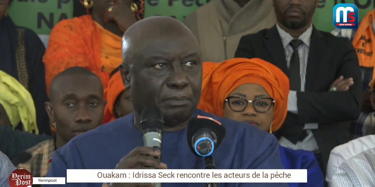 CAMPAGNE ÉLECTORALE  - Idy signe un "Pacte" à Ouakam