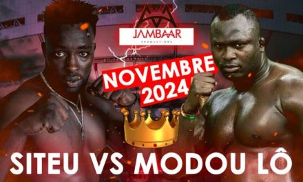 LUTTE - Le combat Modou Lo vs Siteu ficelé