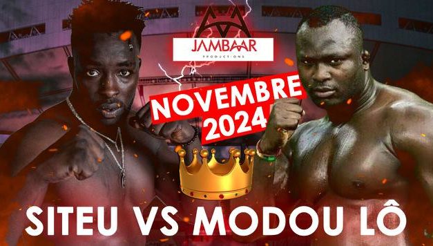 LUTTE - Le combat Modou Lo vs Siteu ficelé