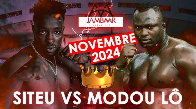 LUTTE - Le combat Modou Lo vs Siteu ficelé