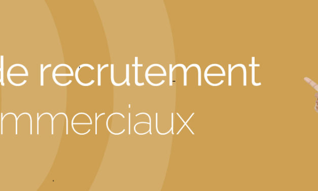 Avis de recrutement de commerciaux