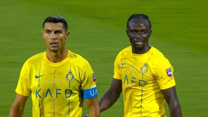 LDC AFC  - Al Nassr de Mané tombe contre Al-Aïn