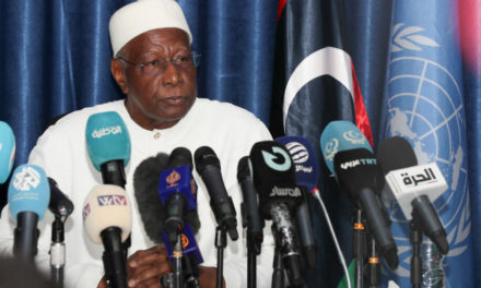 MISSION D’APPUI DES NATIONS UNIES EN LIBYE (MANUL) - Le Pr. Abdoulaye Bathily démissionne de son poste d’envoyé spécial à Tripoli