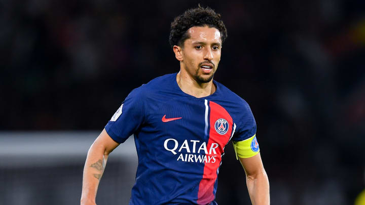 PSG - Marquinhos dépasse Pilorget et devient le joueur le plus capé