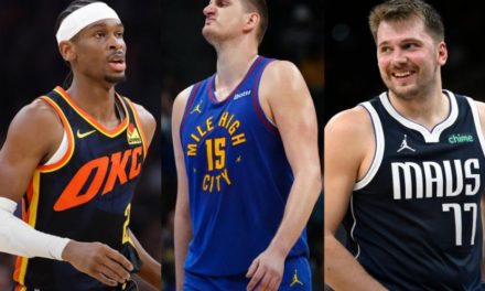 NBA MVP 2024 - Les 3 finalistes sont connus