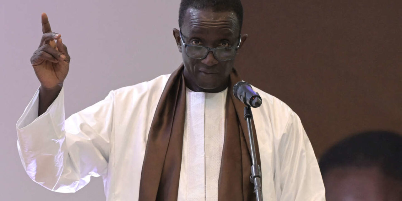 INCENDIE AU SIEGE DE TAXAWU - Amadou Ba dénonce une "attaque criminelle"