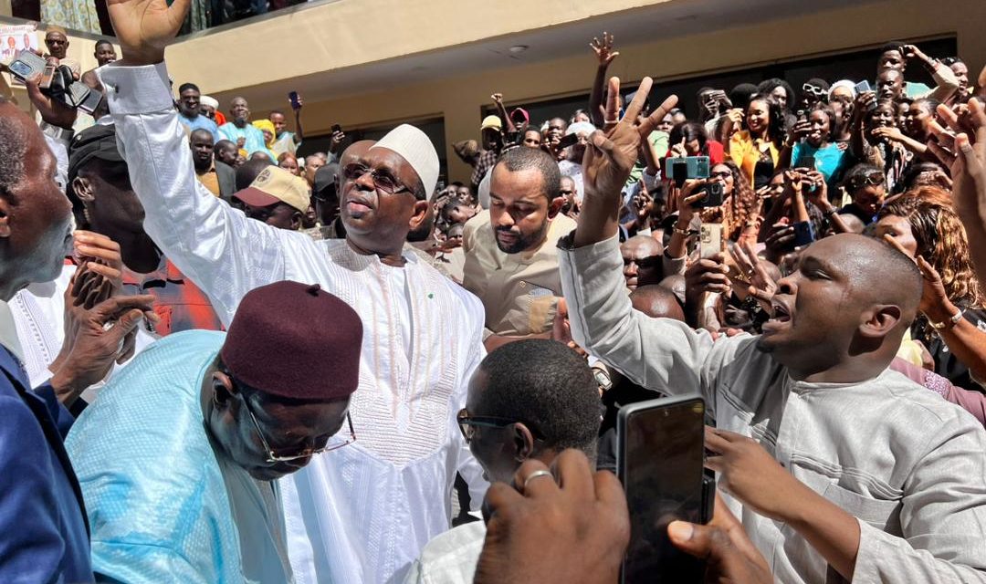 MACKY SALL AUX MILITANTS DE L'APR : "Je reste le président du parti..."