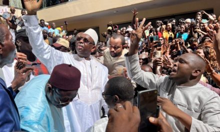 MACKY SALL AUX MILITANTS DE L'APR : "Je reste le président du parti..."