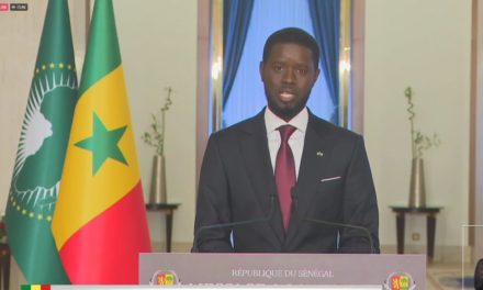 DISCOURS À LA NATION - Bassirou Diomaye Faye souhaite la bienvenue aux partenaires privés du Sénégal