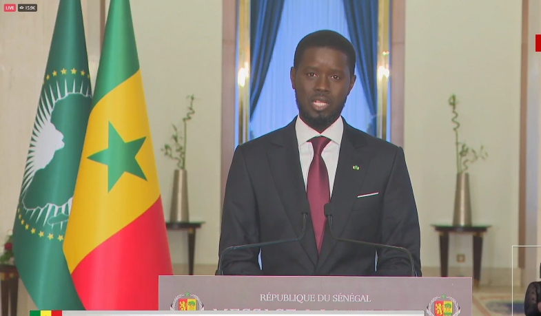 DISCOURS À LA NATION - Bassirou Diomaye Faye souhaite la bienvenue aux partenaires privés du Sénégal