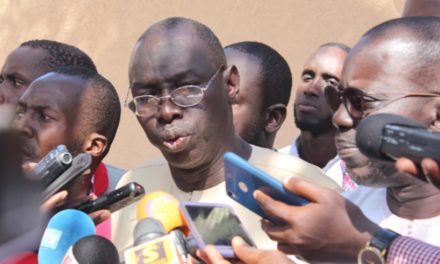 ASS BABACAR GUEYE SUR LA RATINALISATION DES PARTIS POLITIQUES - "Je prie pour que cette fois-ci soit la bonne