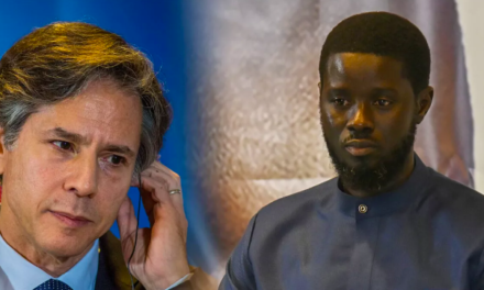 ENTRETIEN TELEPHONIQUE AVEC ANTONY BLINKEN - Premier contact entre Bassirou Diomaye Faye et le gouvernement américain