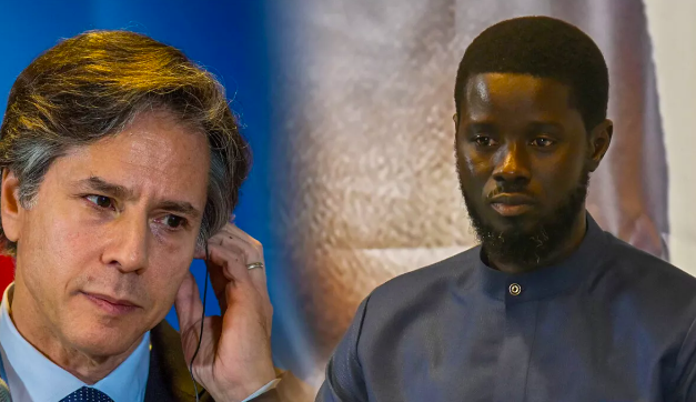 ENTRETIEN TELEPHONIQUE AVEC ANTONY BLINKEN - Premier contact entre Bassirou Diomaye Faye et le gouvernement américain