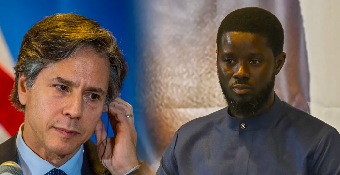 ENTRETIEN TELEPHONIQUE AVEC ANTONY BLINKEN - Premier contact entre Bassirou Diomaye Faye et le gouvernement américain