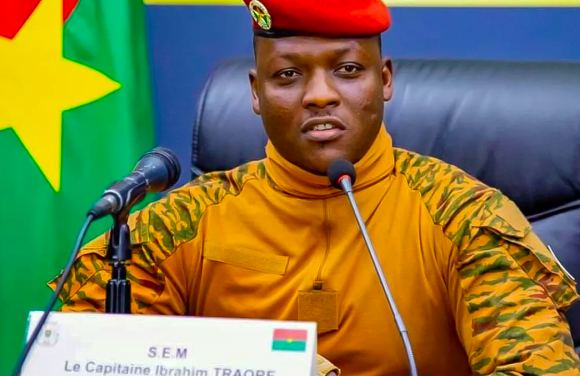 IBRAHIMA TRAORE - L’entrée en fonction de Bassirou Diomaye Faye, ‘’une nouvelle ère pour une Afrique décomplexée’’