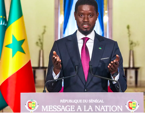 DISCOURS - Bassirou Diomaye Faye s’engage à préserver le vivre ensemble sénégalais