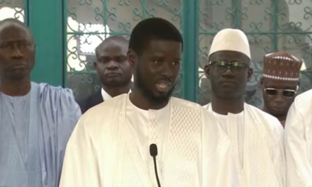 NETTALI TV - Revivez la prière de Korité du Président Bassirou Diomaye Faye à la grande mosquée