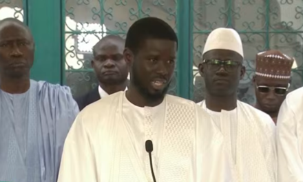 TOUBA - Le président Diomaye Faye chez le khalife des mourides