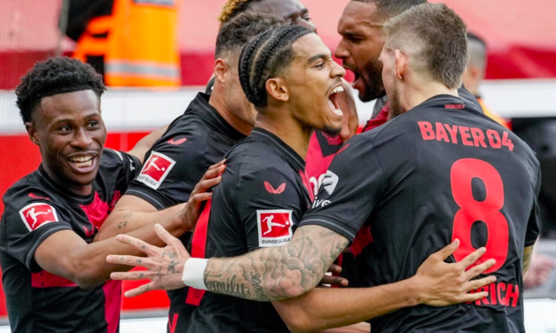 FOOTBALL - Le Bayer Leverkusen, champion d’Allemagne pour la première fois de son histoire