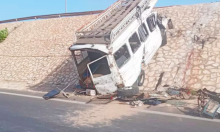TECHNOPOLE - Un car “Ndiaga-Ndiaye” se renverse, 30 blessés dont 7 graves