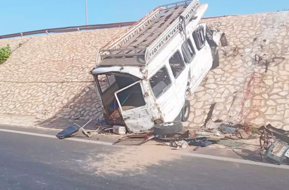 TECHNOPOLE - Un car “Ndiaga-Ndiaye” se renverse, 30 blessés dont 7 graves