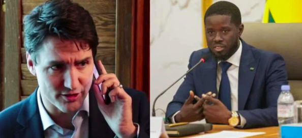 DIPLOMATIE - Entretien téléphonique entre Diomaye et Trudeau