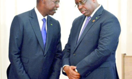 DECES DE BOUN ABDALLAH DIONNE - Macky Sall exprime sa peine