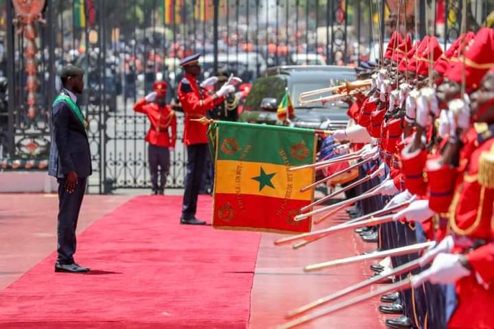 NETTALI TV - FÊTE DE L'INDÉPENDANCE - Une levée des couleurs sobre et symbolique