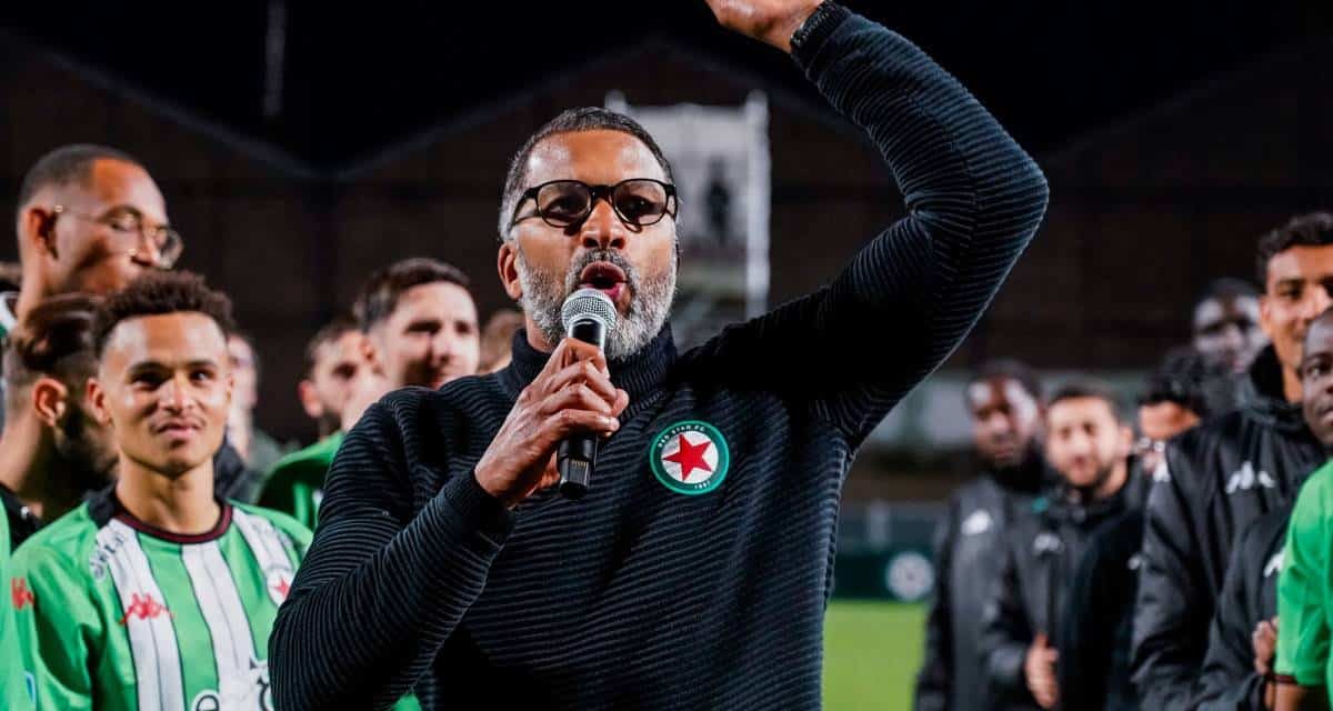 FRANCE - Red Star de Habib Bèye retrouve la Ligue 2 cinq ans après