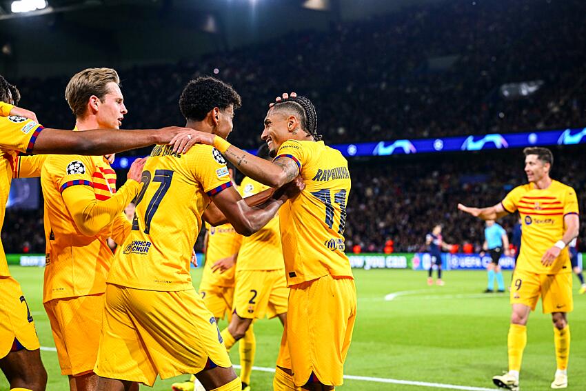 LIGUE DES CHAMPIONS - Le Barça écœure le PSG au Parc (2-3)