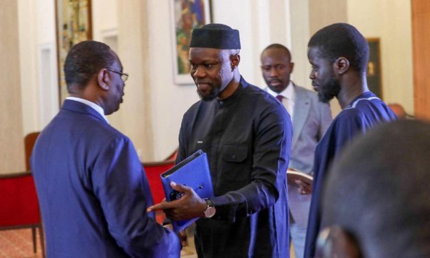 OUSMANE SONKO : "Ce que j'ai appris de la fin de règne de Macky Sall"