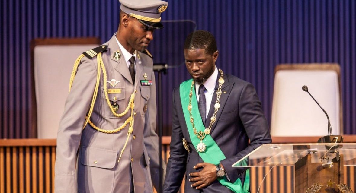 PALAIS - Le colonel Pape Birane Dièye, aide de camp du président Bassirou Diomaye Faye