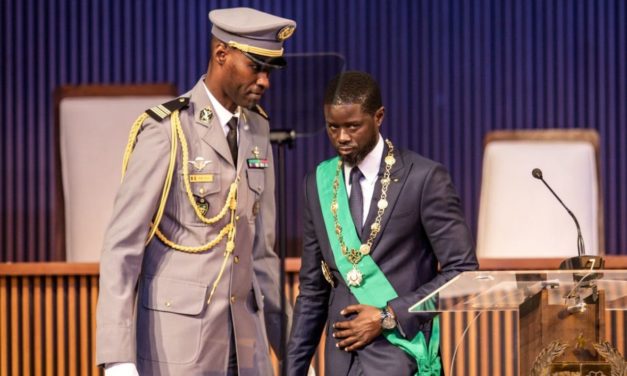 PALAIS - Le colonel Pape Birane Dièye, aide de camp du président Bassirou Diomaye Faye