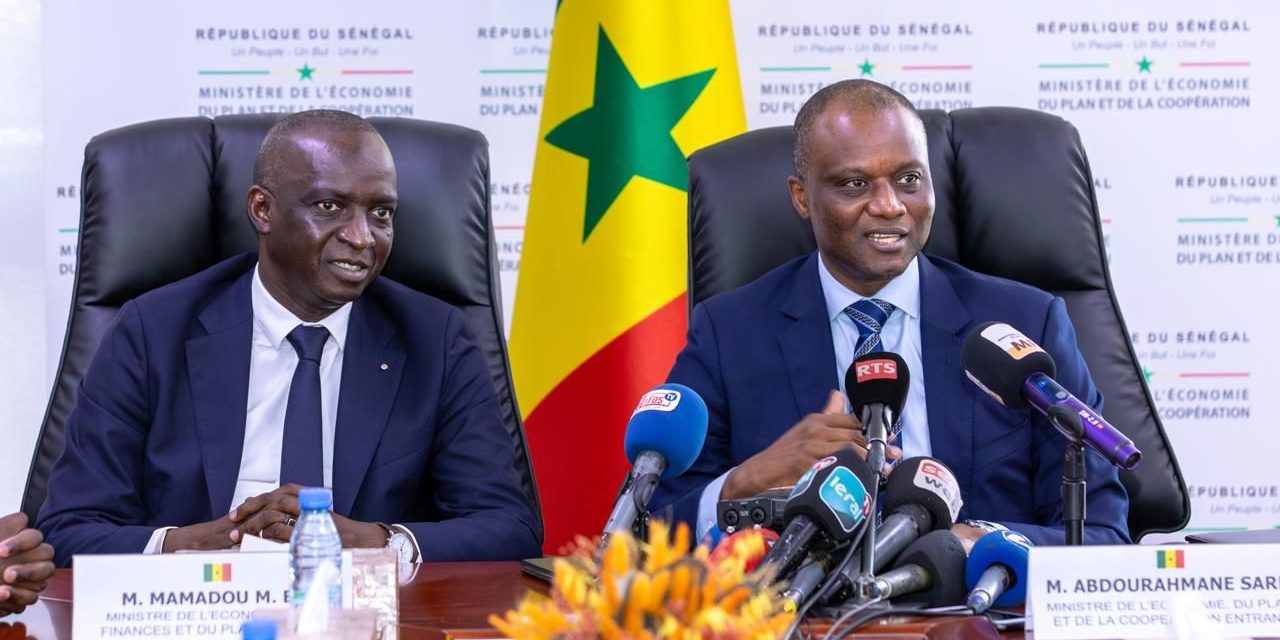 PASSATION DE SERVICE AU MINISTÈRE DE L'ÉCONOMIE - Abdourahmane Sarr décline sa feuille de route