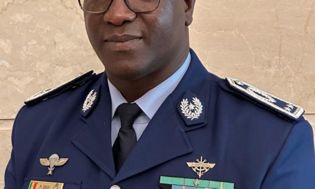 NOMME COMMANDANT EN SECOND DE LA GENDARMERIE - Qui est le général Pape Diouf ?