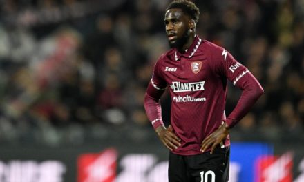 SALERNITANA - Boulaye Dia crache ses vérités