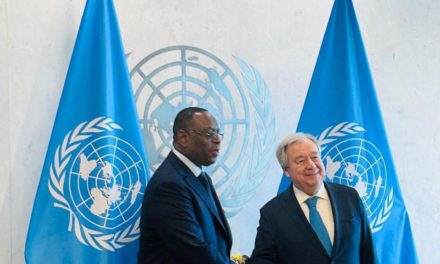 EN COULISSES - Rencontre Macky-Guterres au siège de l'ONU