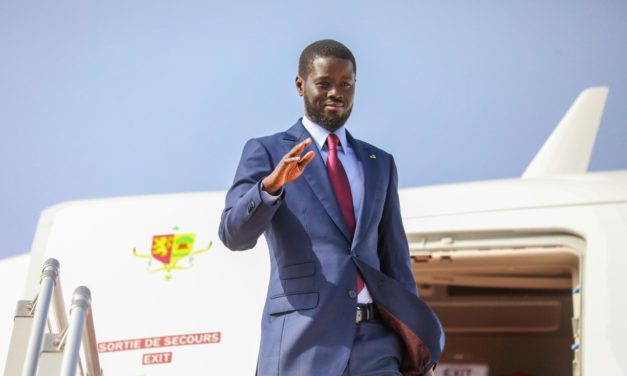 SÉNÉGAL - Le président Bassirou Faye en visite en Guinée-Bissau